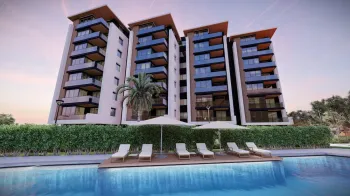Kepez Antalya'da Lüks Tasarımlı Aile Daireleri